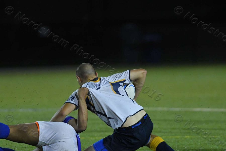 Wheaton Men\'s Rugby vs Mass Maritime.  Photo by Keith Nordstrom